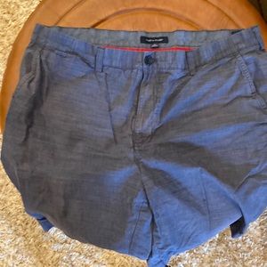 Tommy Hilfiger flat front golf shorts